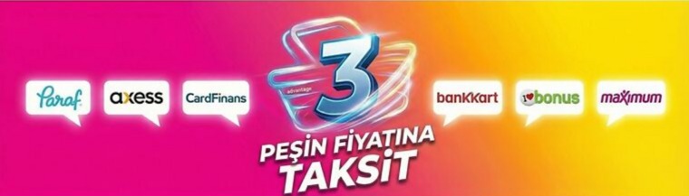Peşin Fiyatına Taksit İmkanı