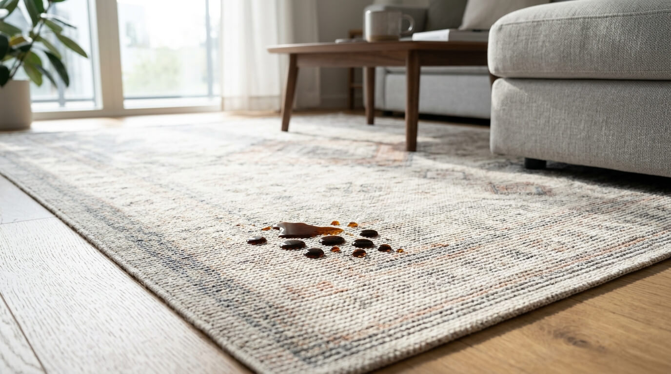 Leke Tutmaz Halı Nedir? Hijyen ve Şıklığı Bir Arada Sunan Modern Çözüm