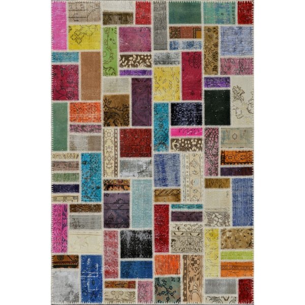 Quintesa Patch 08 Bambu Halı: Renklerin Sanatsal Buluşması