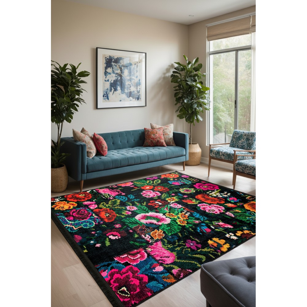 Quintesa Patch 05 Patchwork Halı: Renklerin ve Desenlerin Sanatsal Dansı