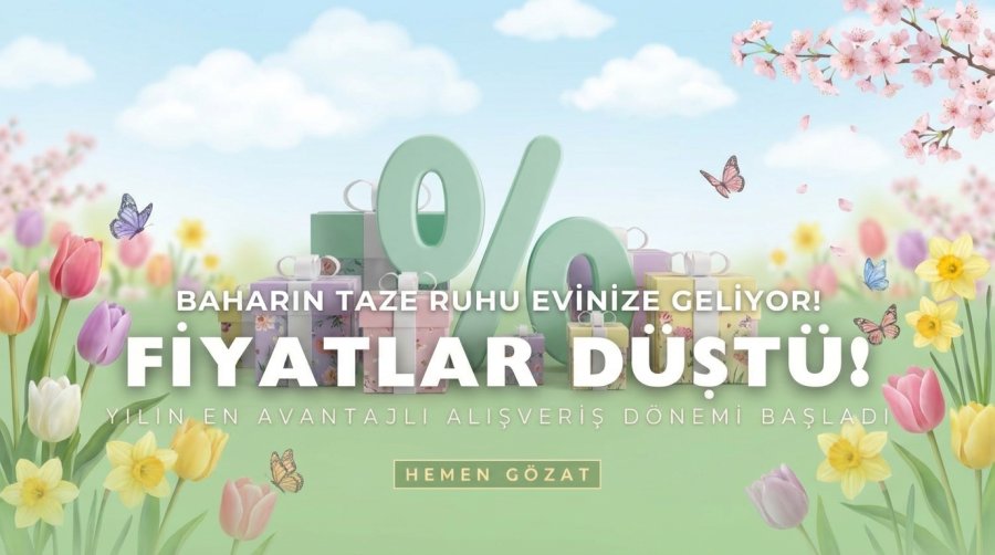 Yılın En Avantajlı Alışveriş Dönemi Başladı! 