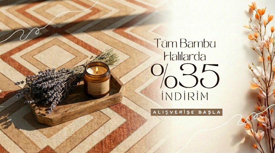 Bambu Halıları Keşfet